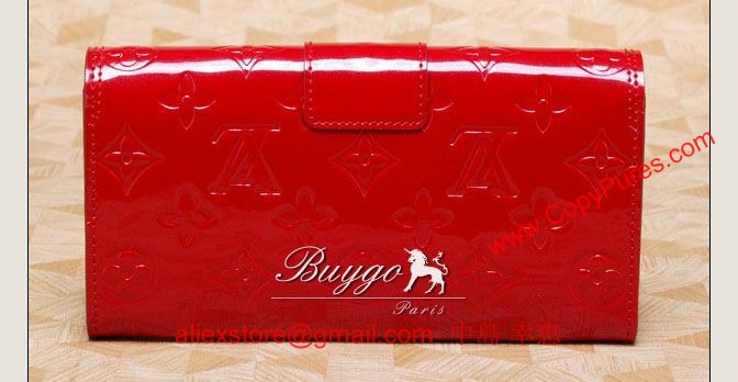 ルイヴィトンコピーヴェルニ財布ツイストロックファスナー長札ポルトフォイユサラ ヌーポムダムール M91499-1